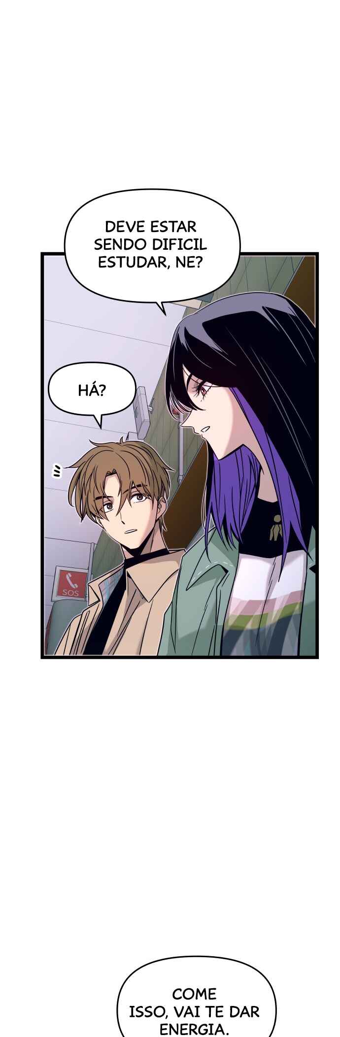 Read My Bias Gets on the Last Train PT Manga Online