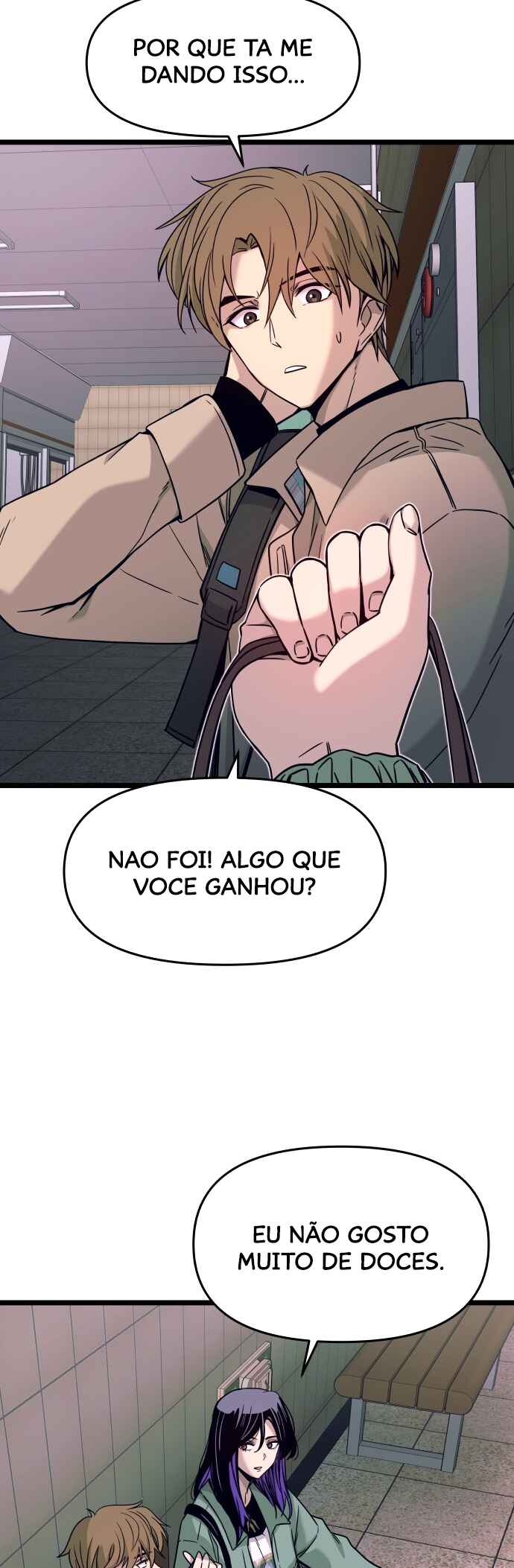Read My Bias Gets on the Last Train PT Manga Online