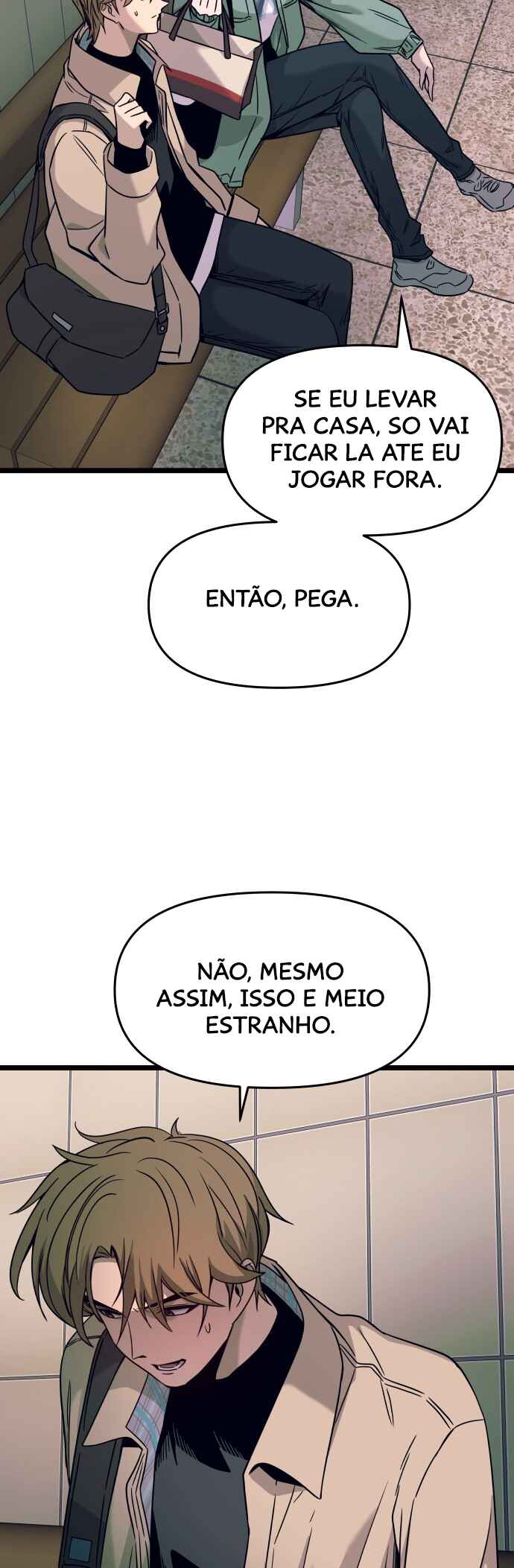 Read My Bias Gets on the Last Train PT Manga Online