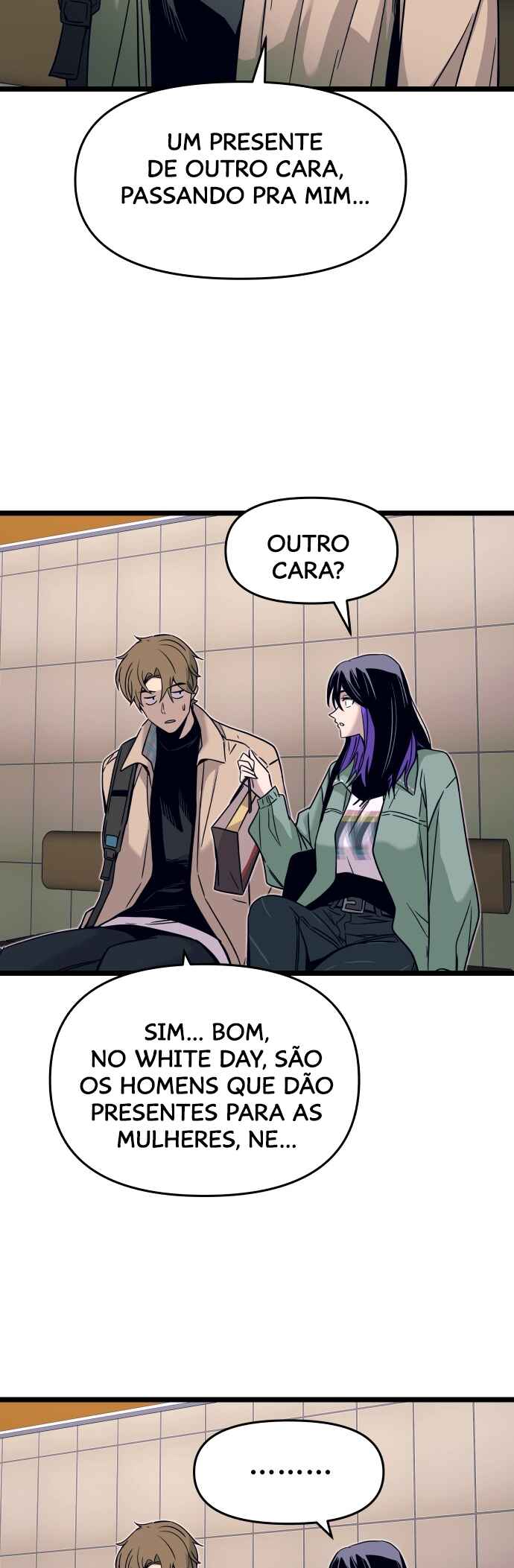 Read My Bias Gets on the Last Train PT Manga Online