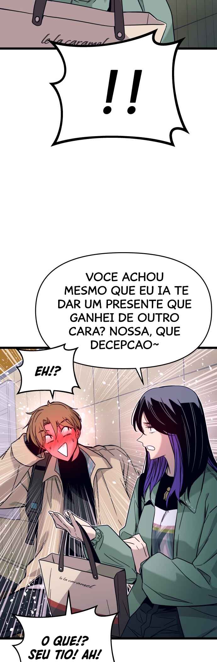Read My Bias Gets on the Last Train PT Manga Online
