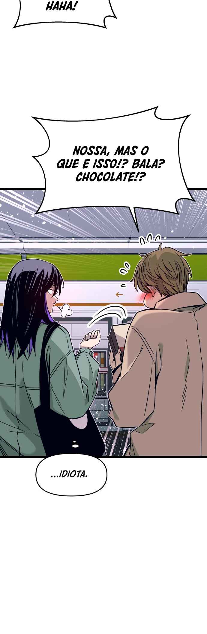 Read My Bias Gets on the Last Train PT Manga Online