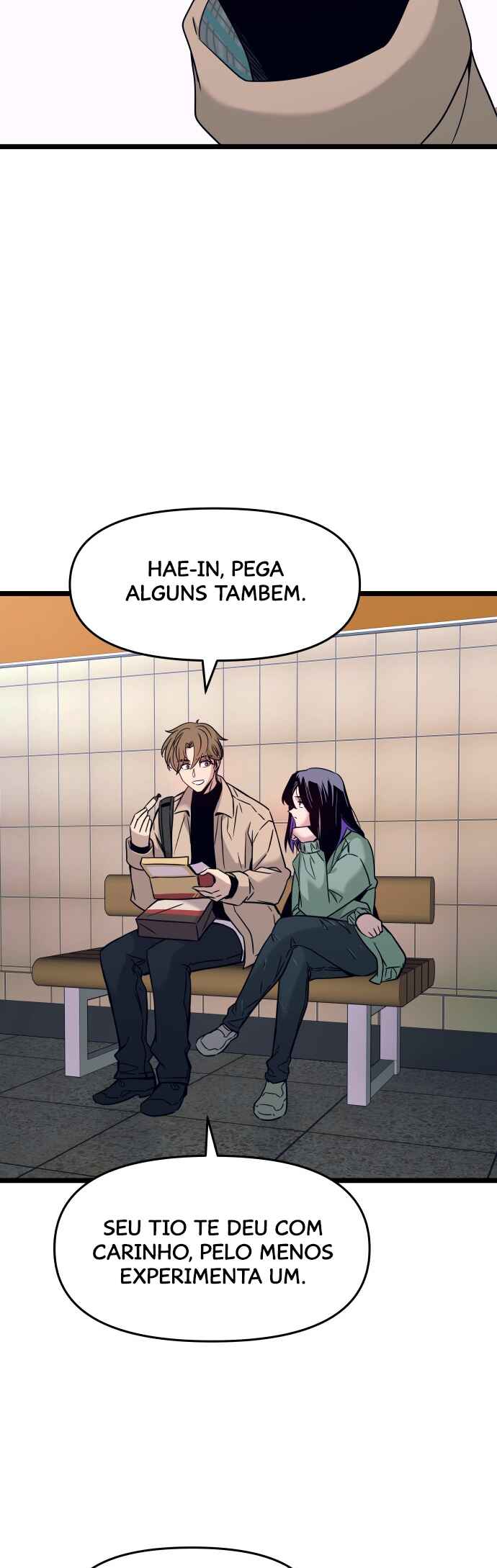 Read My Bias Gets on the Last Train PT Manga Online