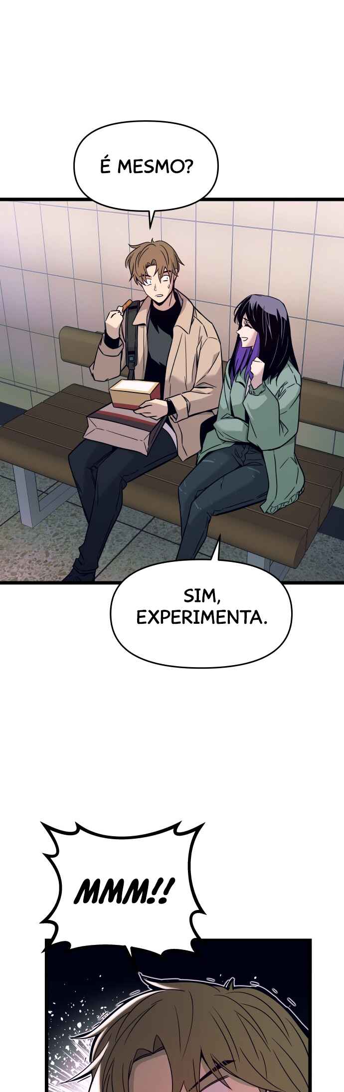 Read My Bias Gets on the Last Train PT Manga Online