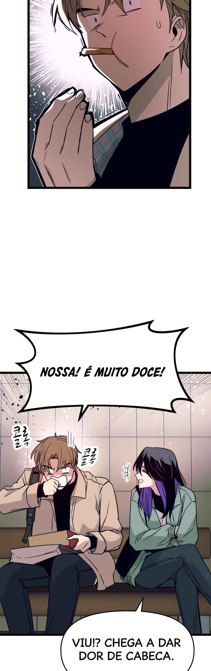 Read My Bias Gets on the Last Train PT Manga Online