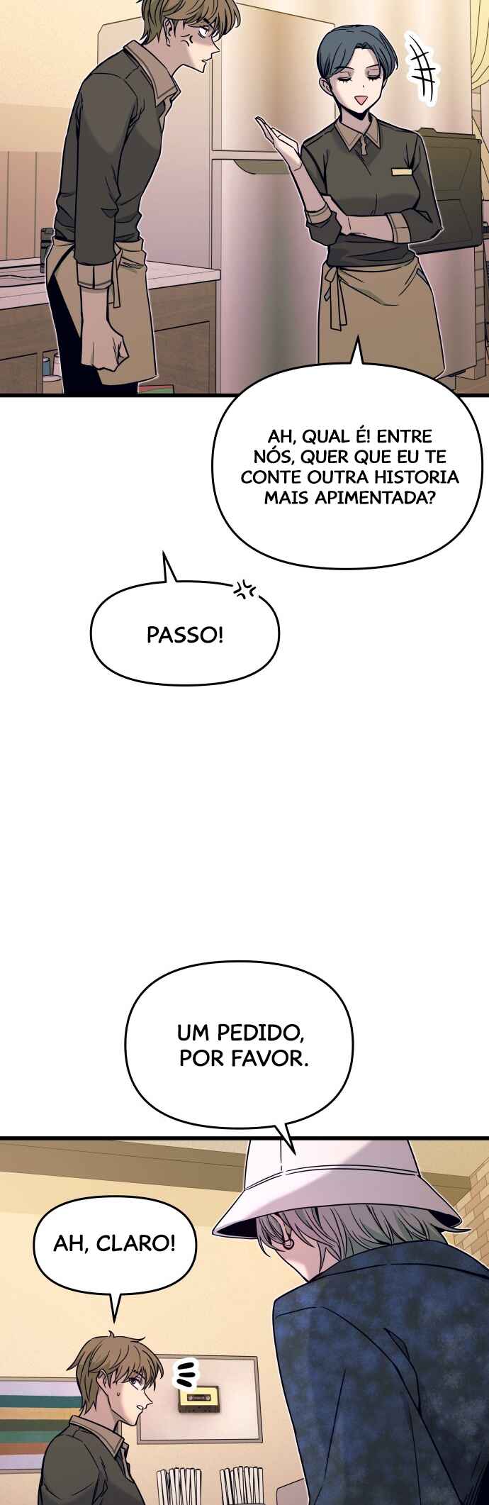 Read My Bias Gets on the Last Train PT Manga Online