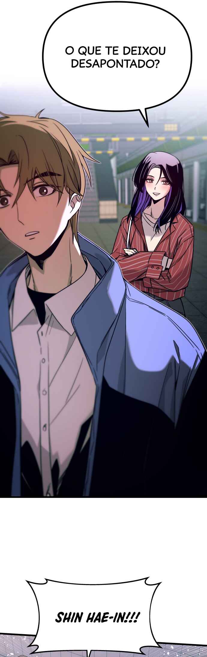 Read My Bias Gets on the Last Train PT Manga Online