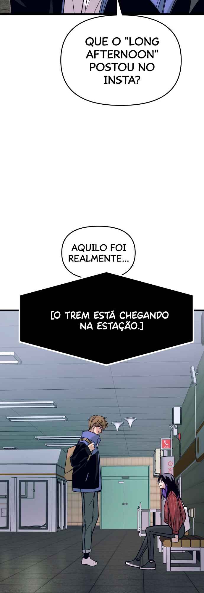 Read My Bias Gets on the Last Train PT Manga Online