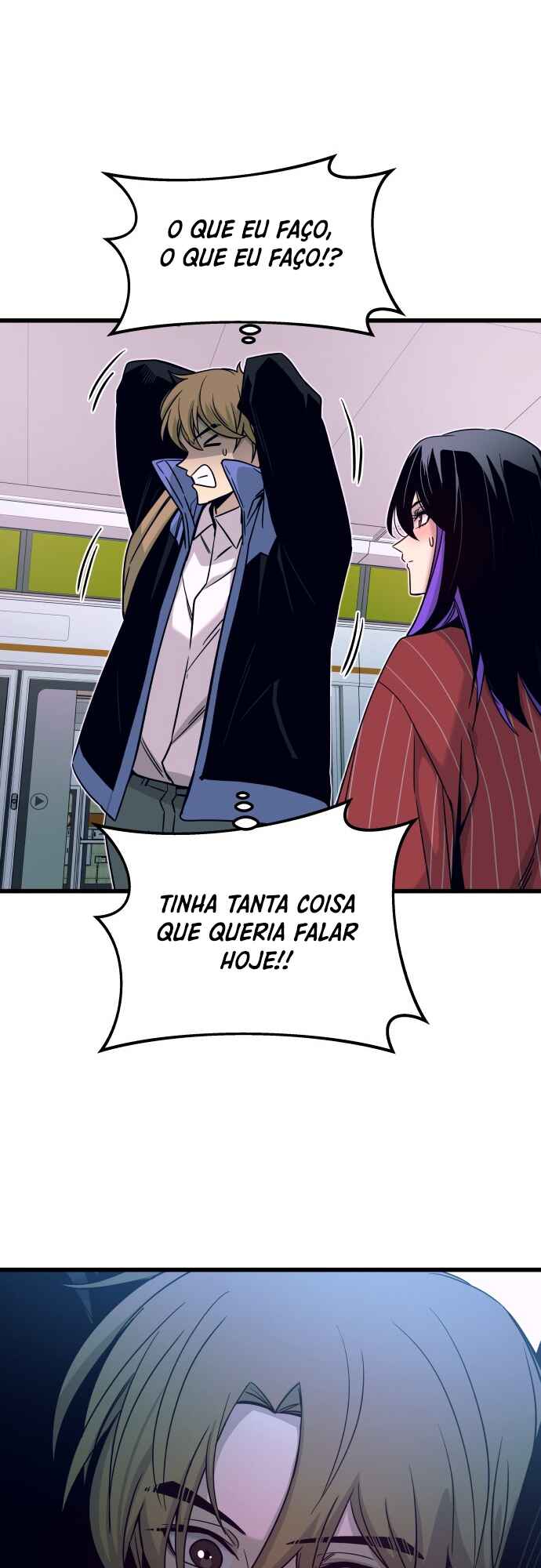 Read My Bias Gets on the Last Train PT Manga Online
