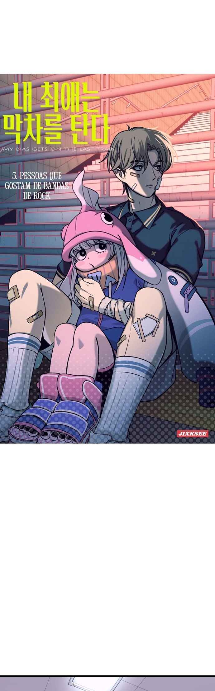 Read My Bias Gets on the Last Train PT Manga Online