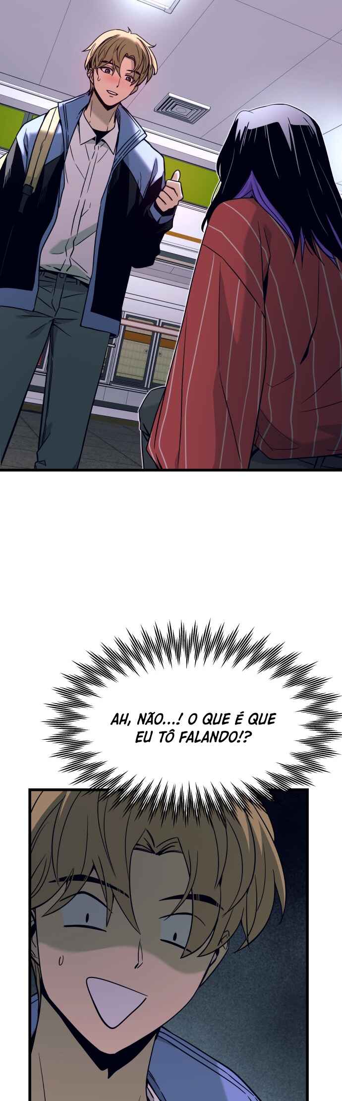 Read My Bias Gets on the Last Train PT Manga Online