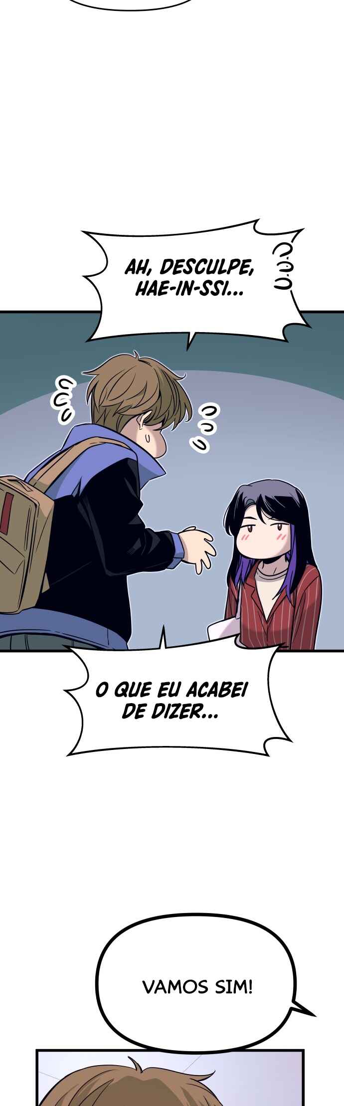 Read My Bias Gets on the Last Train PT Manga Online