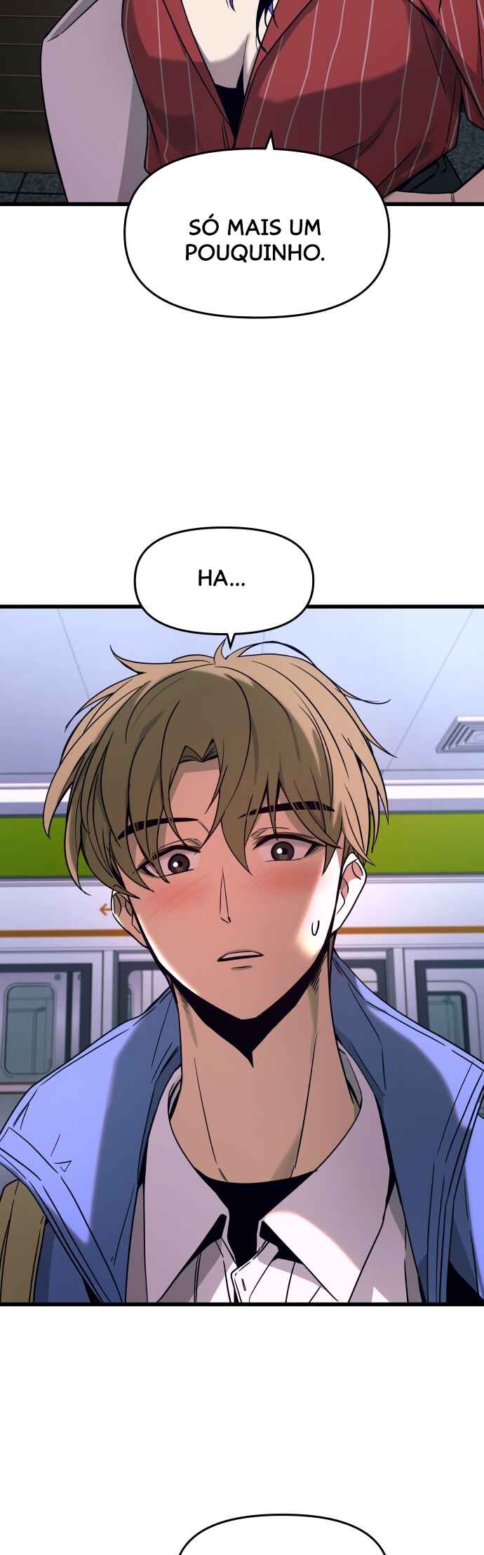Read My Bias Gets on the Last Train PT Manga Online