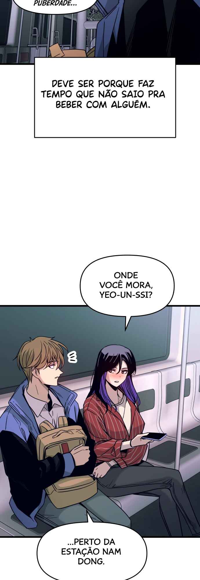 Read My Bias Gets on the Last Train PT Manga Online