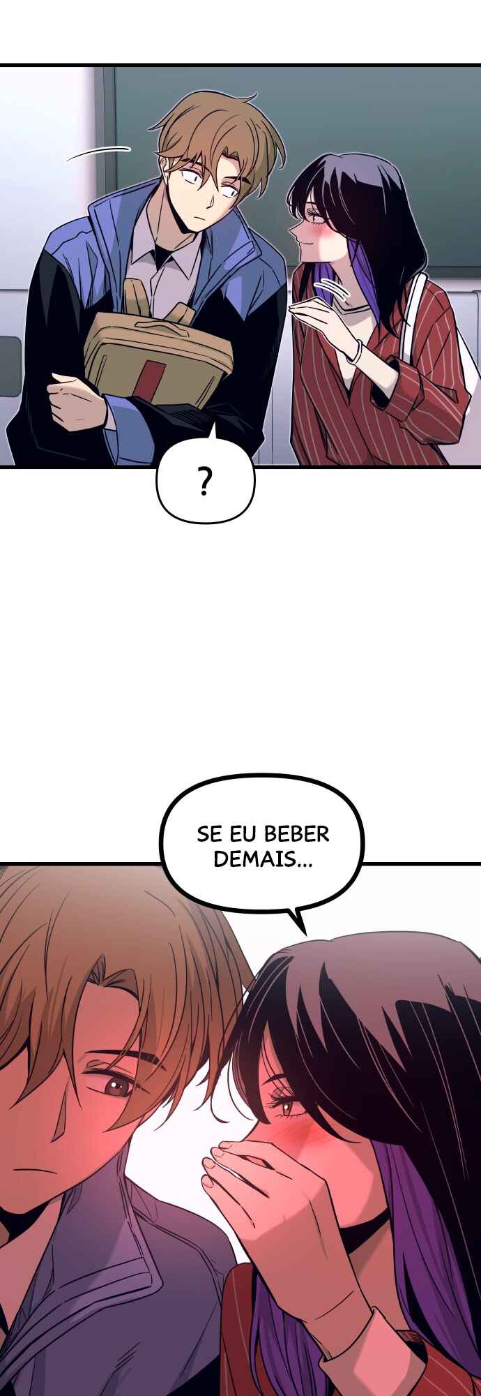 Read My Bias Gets on the Last Train PT Manga Online