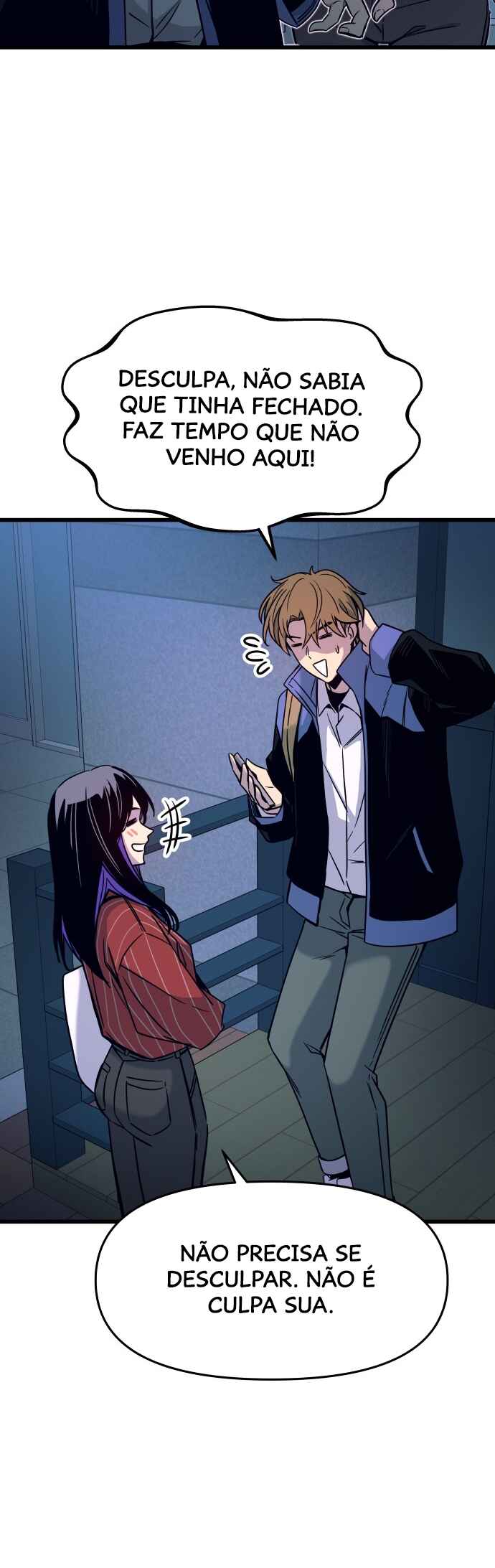 Read My Bias Gets on the Last Train PT Manga Online