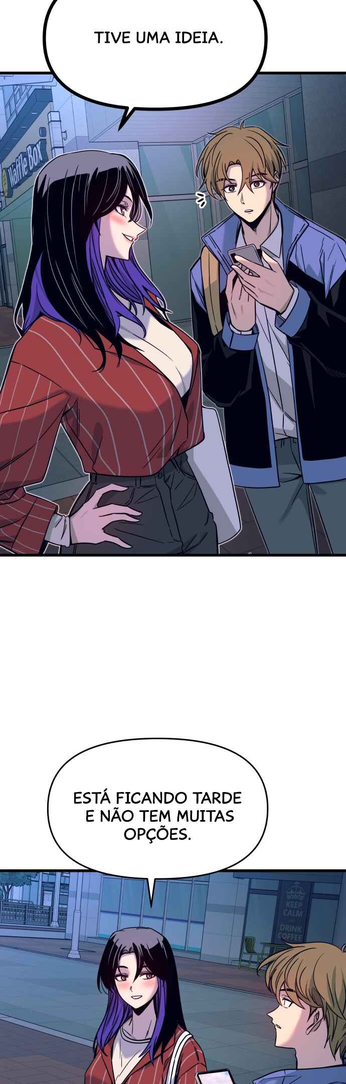 Read My Bias Gets on the Last Train PT Manga Online