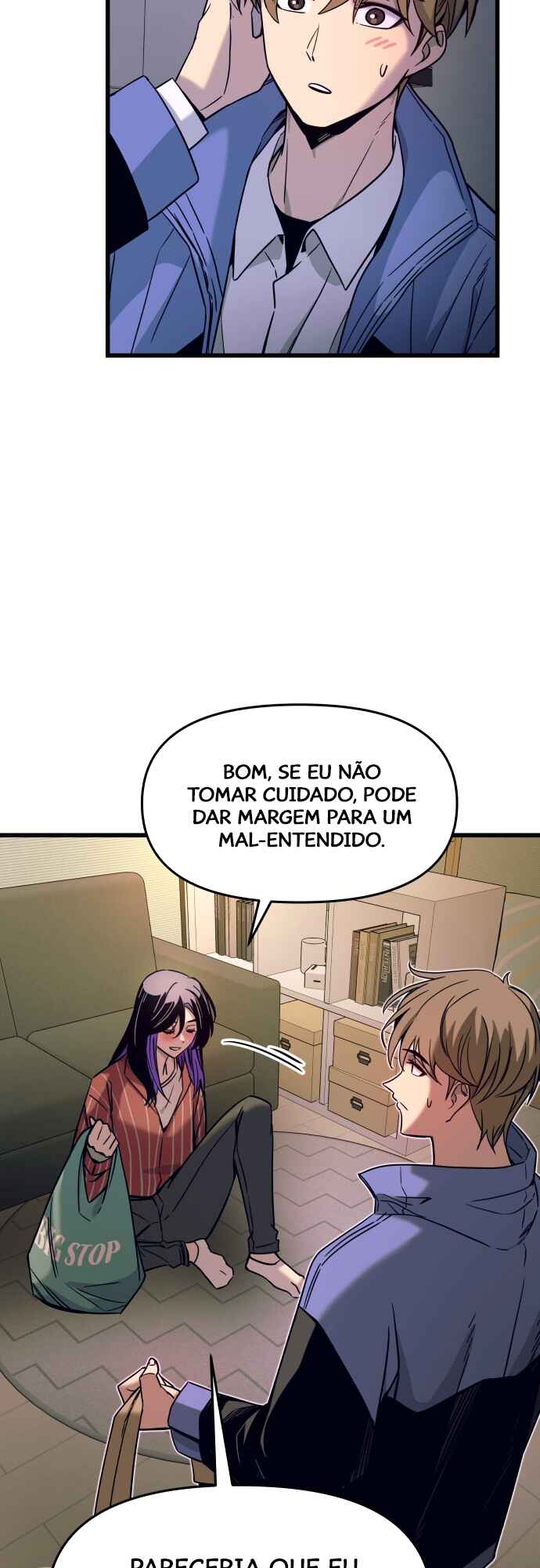 Read My Bias Gets on the Last Train PT Manga Online