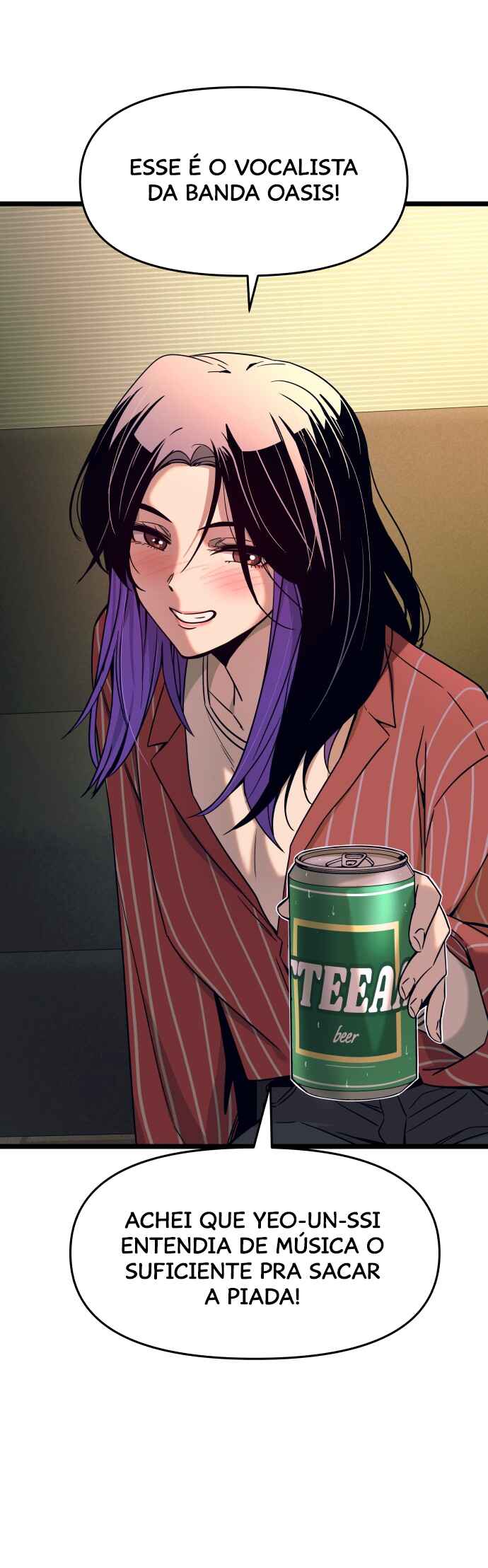 Read My Bias Gets on the Last Train PT Manga Online