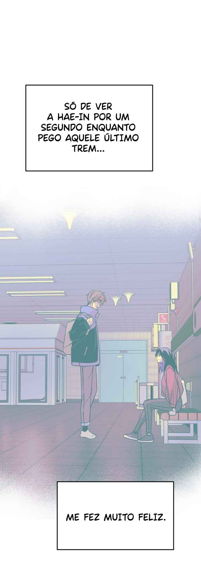Read My Bias Gets on the Last Train PT Manga Online