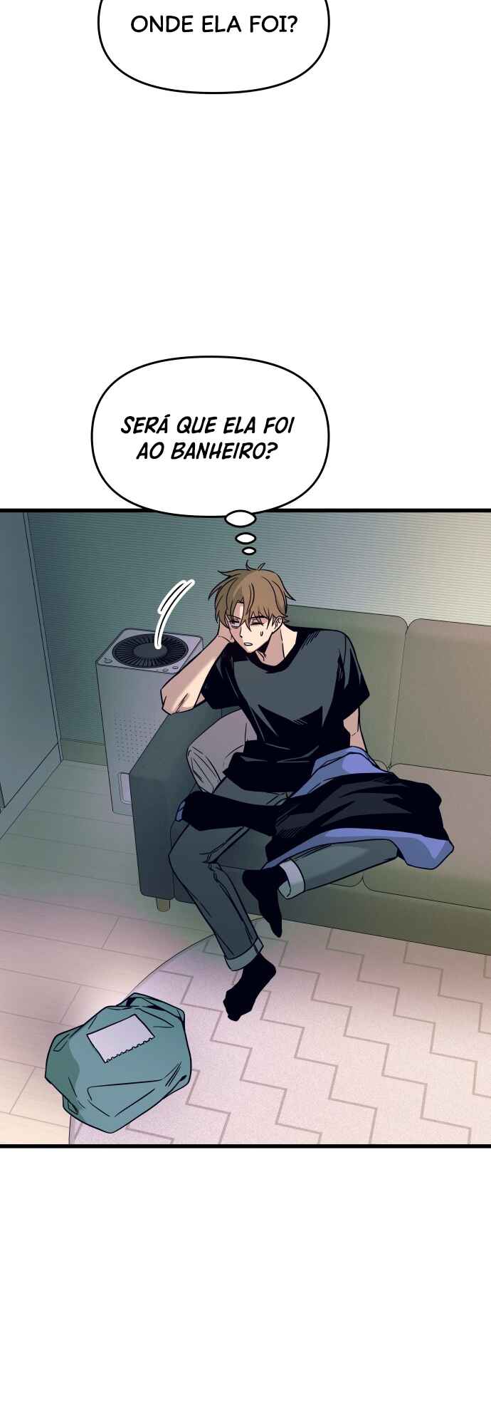 Read My Bias Gets on the Last Train PT Manga Online