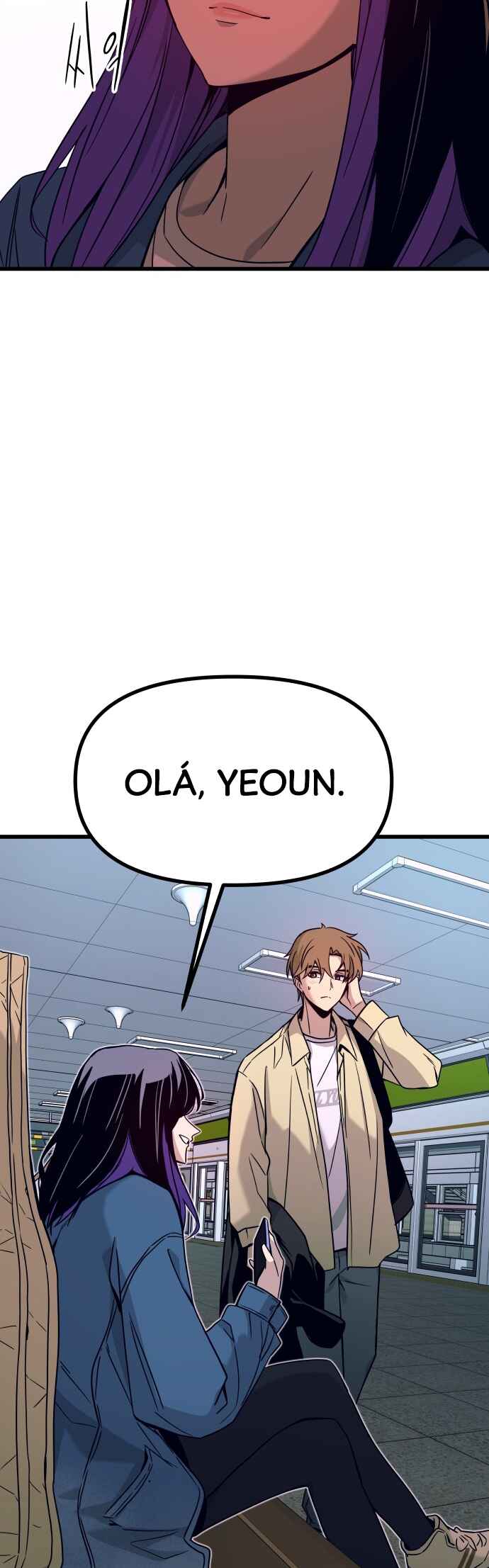 Read My Bias Gets on the Last Train PT Manga Online
