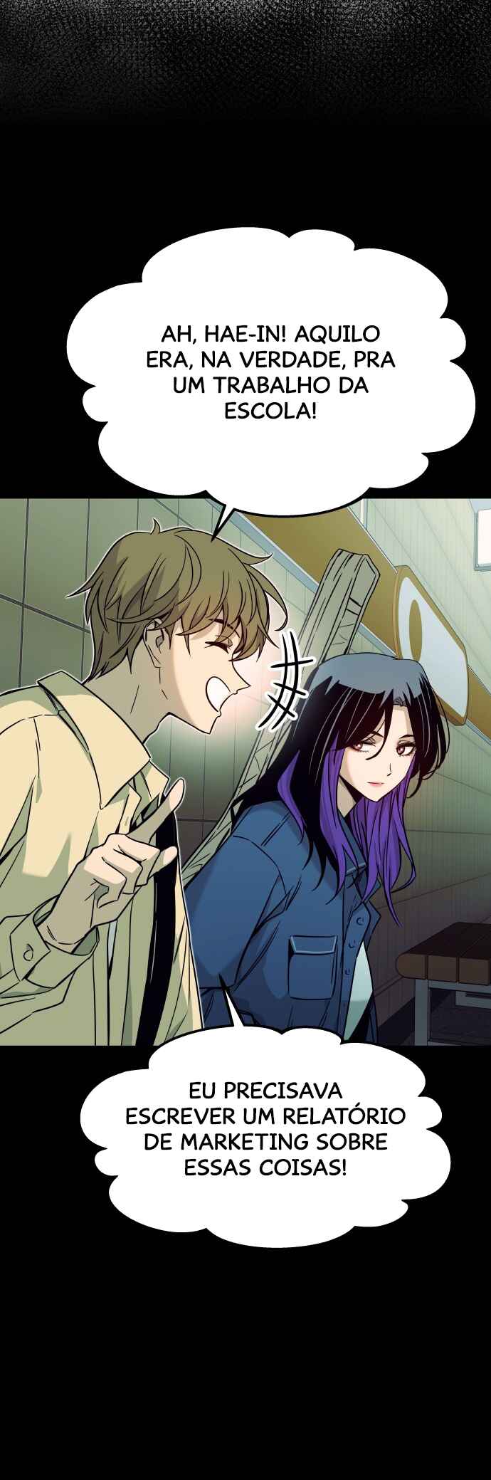 Read My Bias Gets on the Last Train PT Manga Online