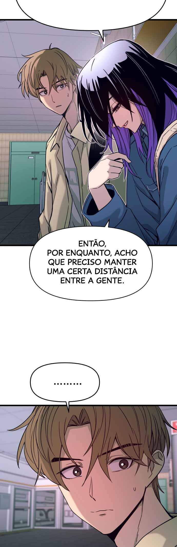 Read My Bias Gets on the Last Train PT Manga Online
