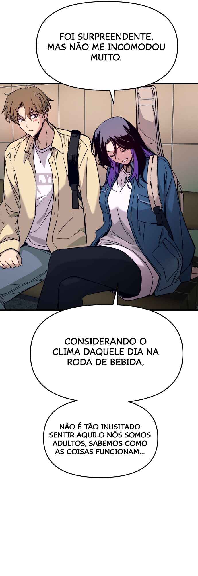 Read My Bias Gets on the Last Train PT Manga Online