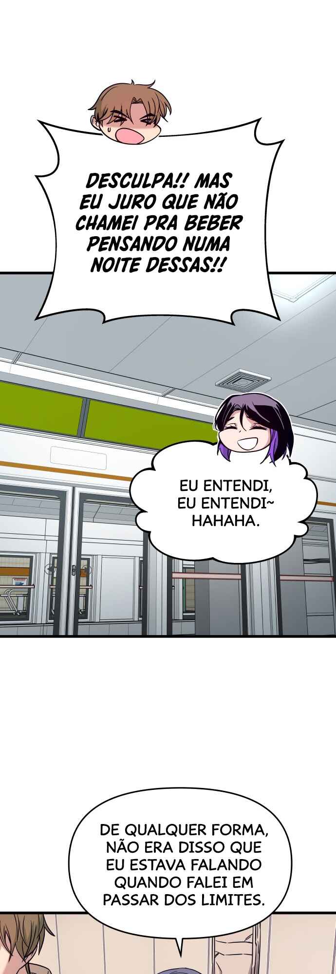 Read My Bias Gets on the Last Train PT Manga Online