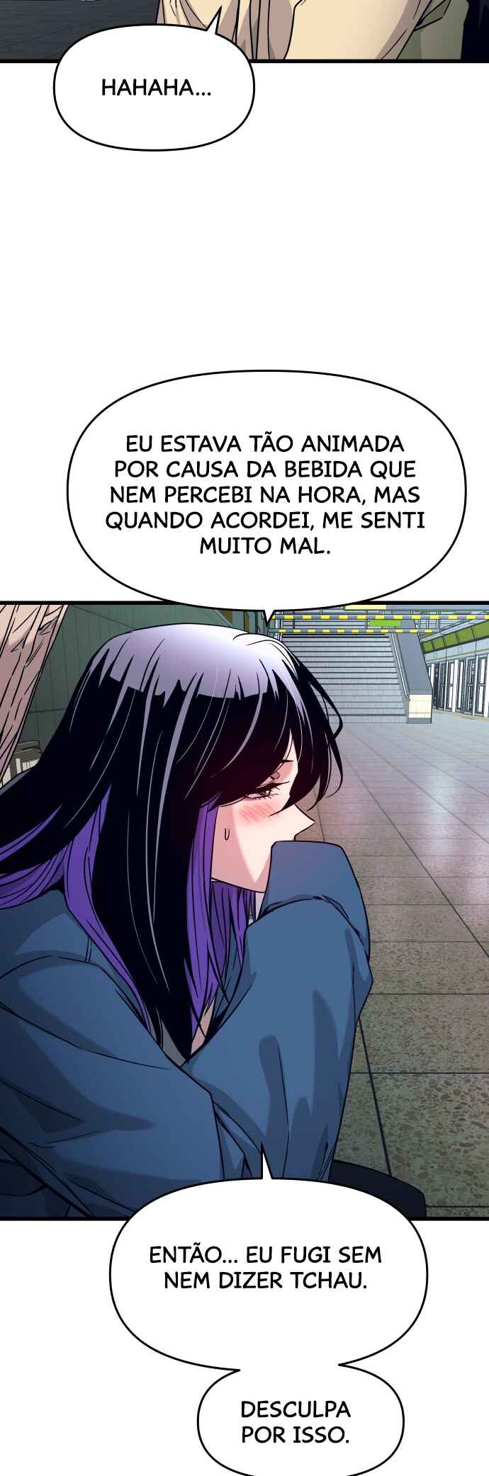 Read My Bias Gets on the Last Train PT Manga Online