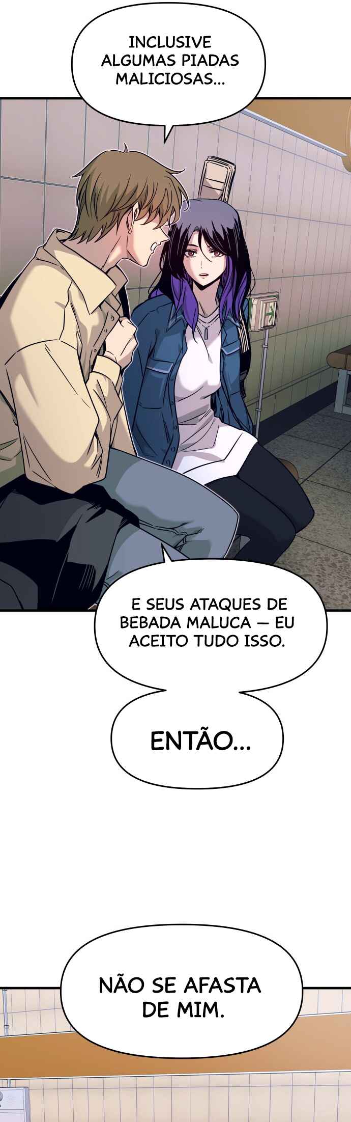 Read My Bias Gets on the Last Train PT Manga Online