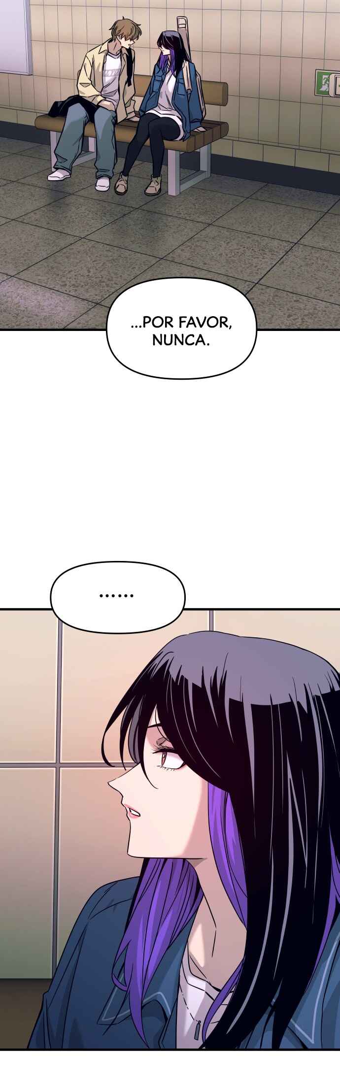 Read My Bias Gets on the Last Train PT Manga Online