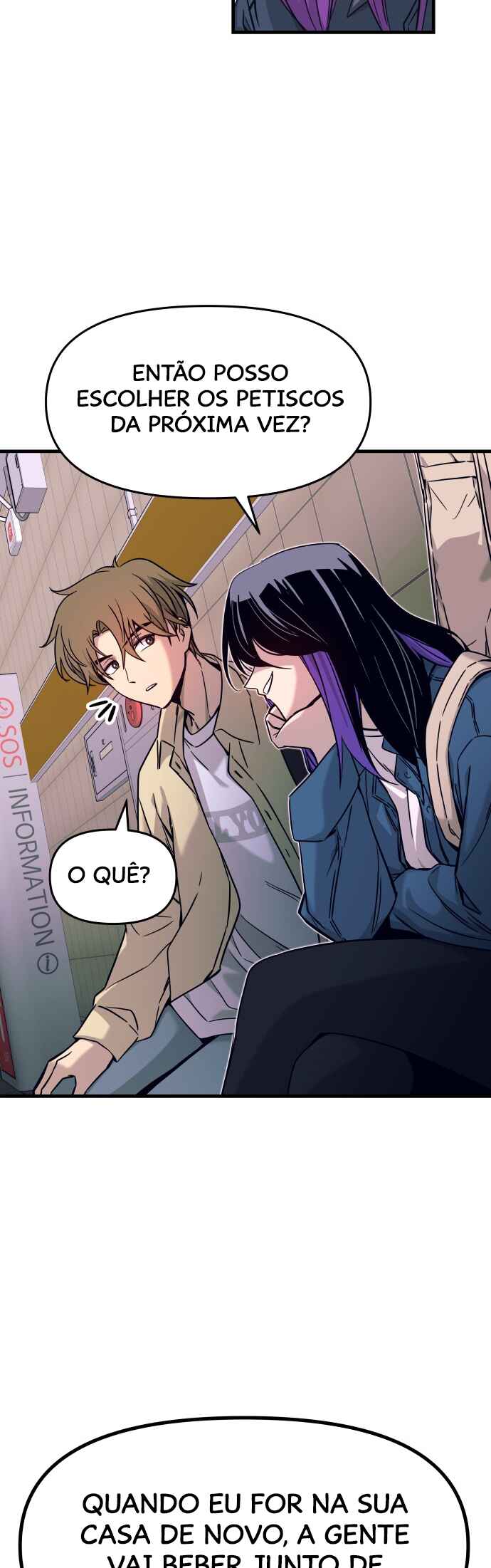 Read My Bias Gets on the Last Train PT Manga Online