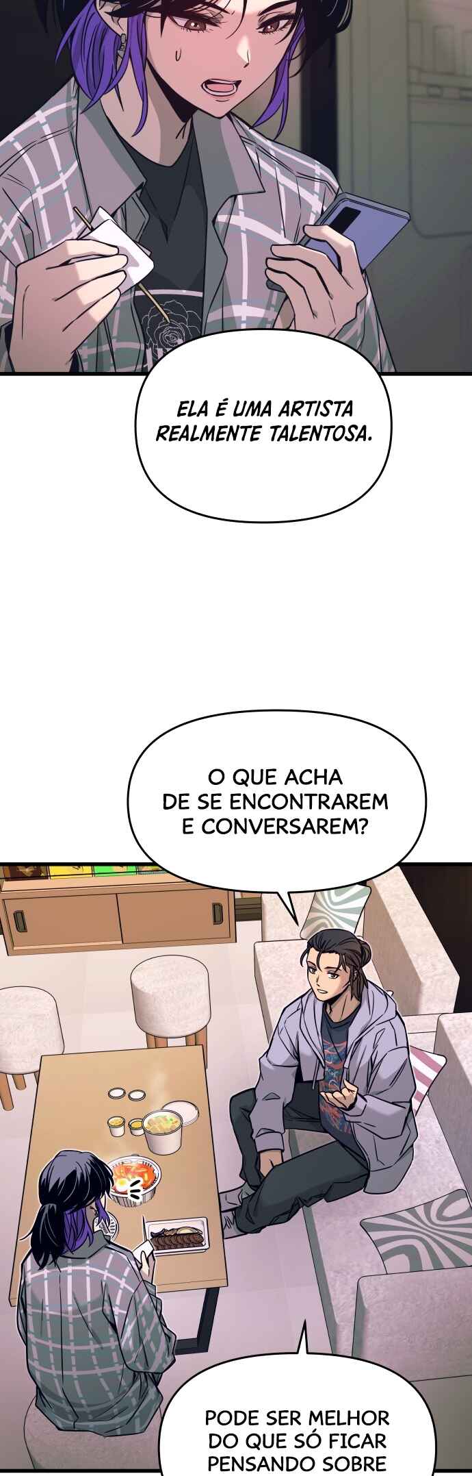 Read My Bias Gets on the Last Train PT Manga Online