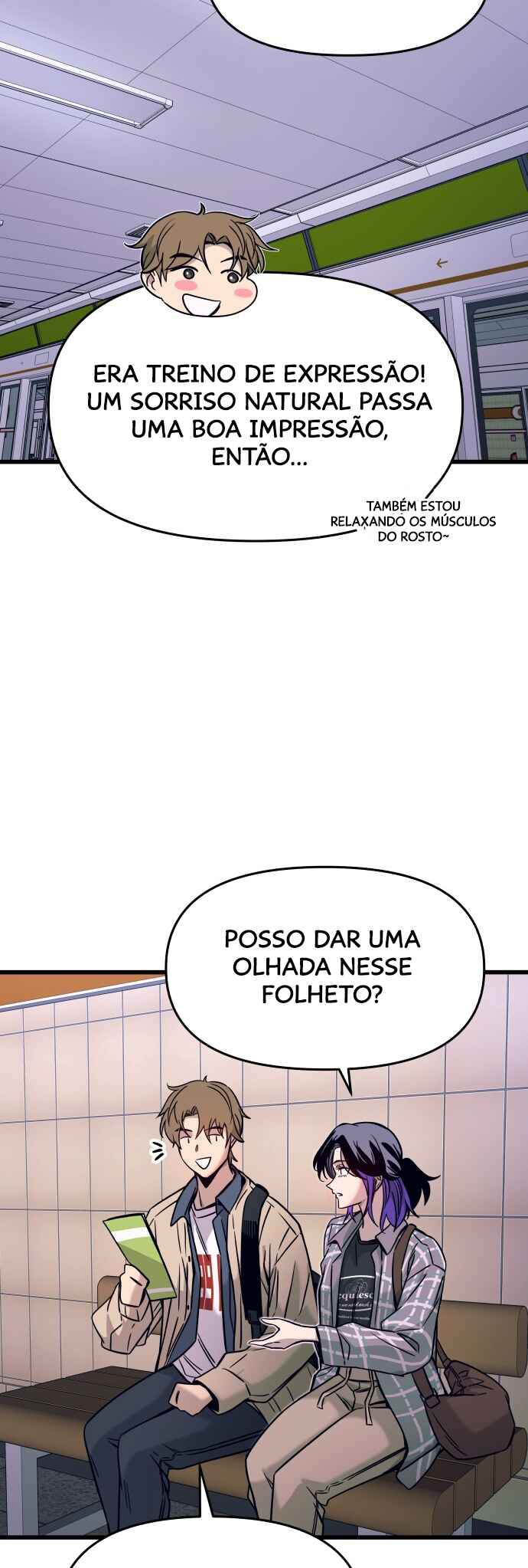 Read My Bias Gets on the Last Train PT Manga Online