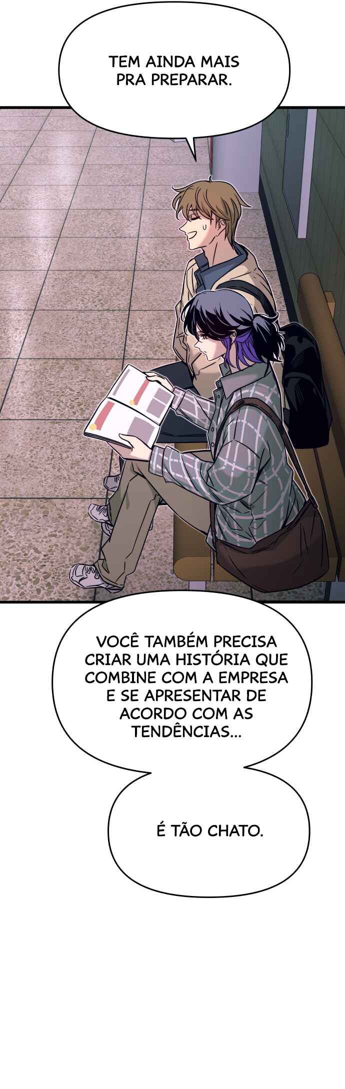 Read My Bias Gets on the Last Train PT Manga Online
