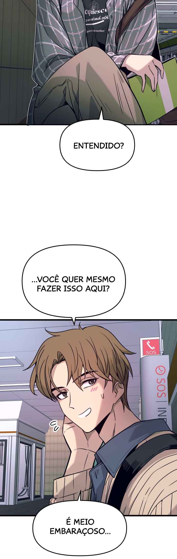 Read My Bias Gets on the Last Train PT Manga Online