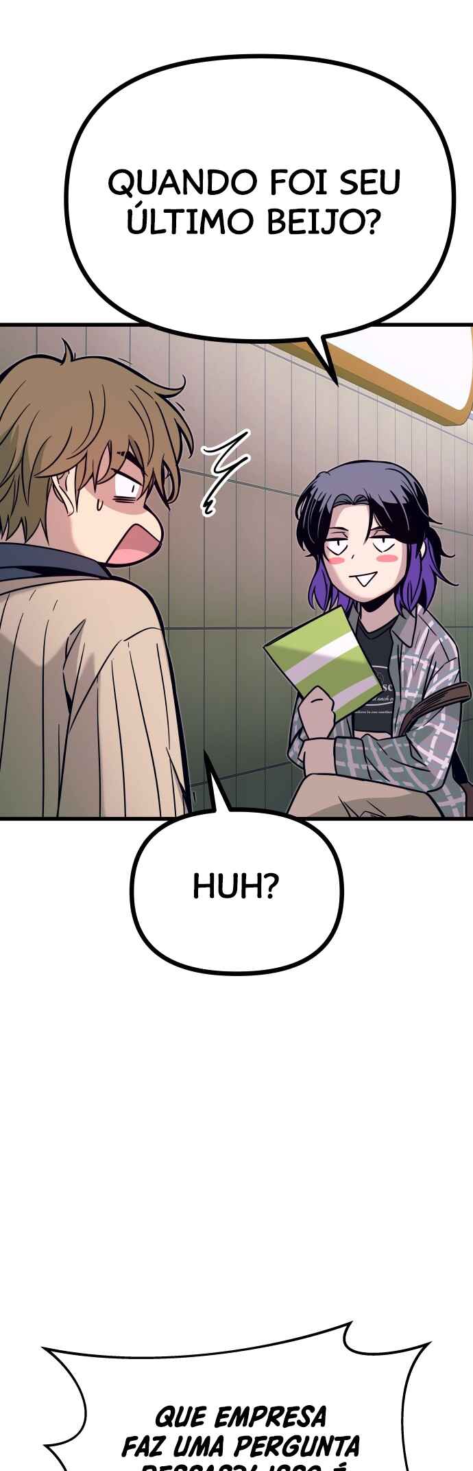 Read My Bias Gets on the Last Train PT Manga Online