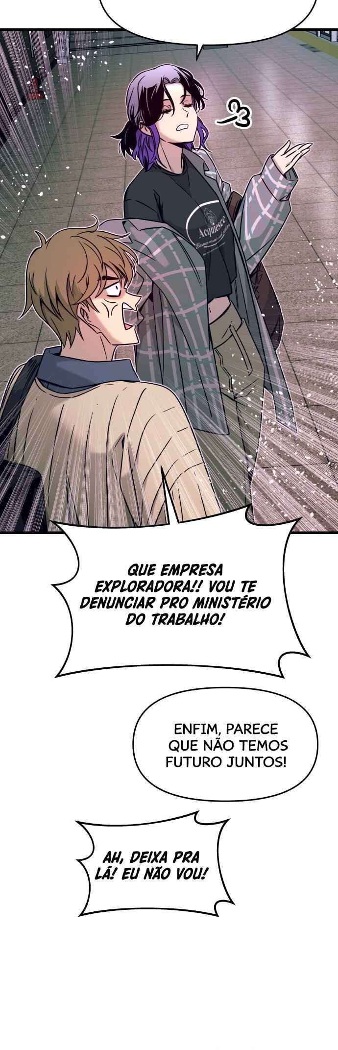 Read My Bias Gets on the Last Train PT Manga Online