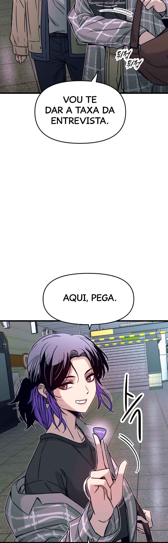 Read My Bias Gets on the Last Train PT Manga Online
