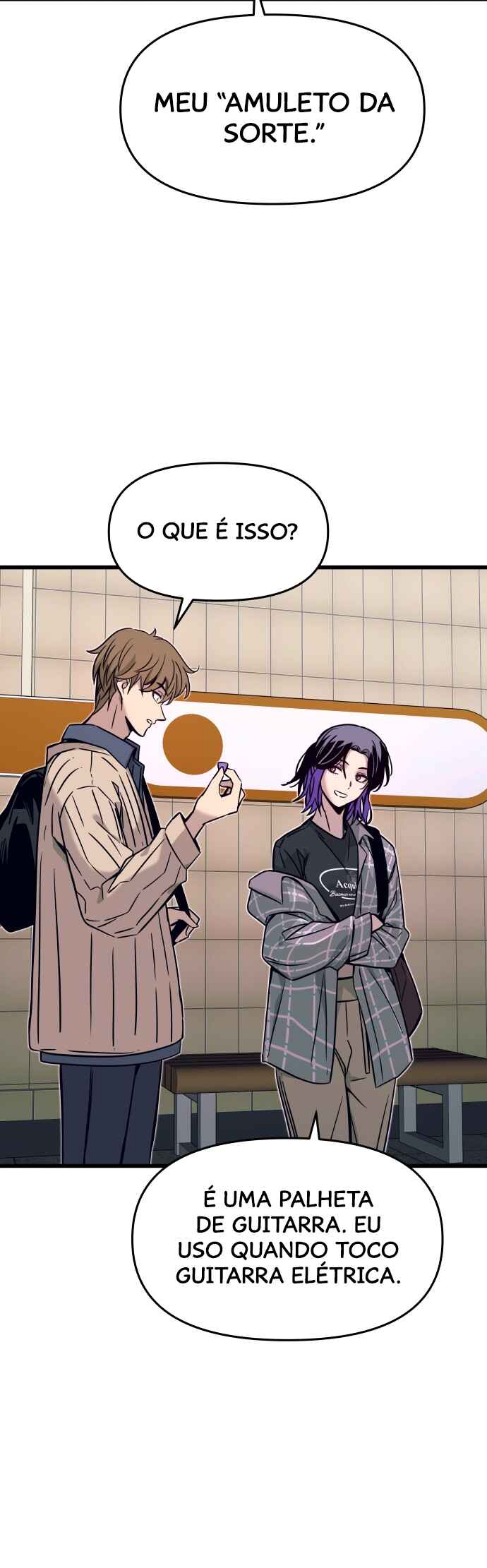 Read My Bias Gets on the Last Train PT Manga Online