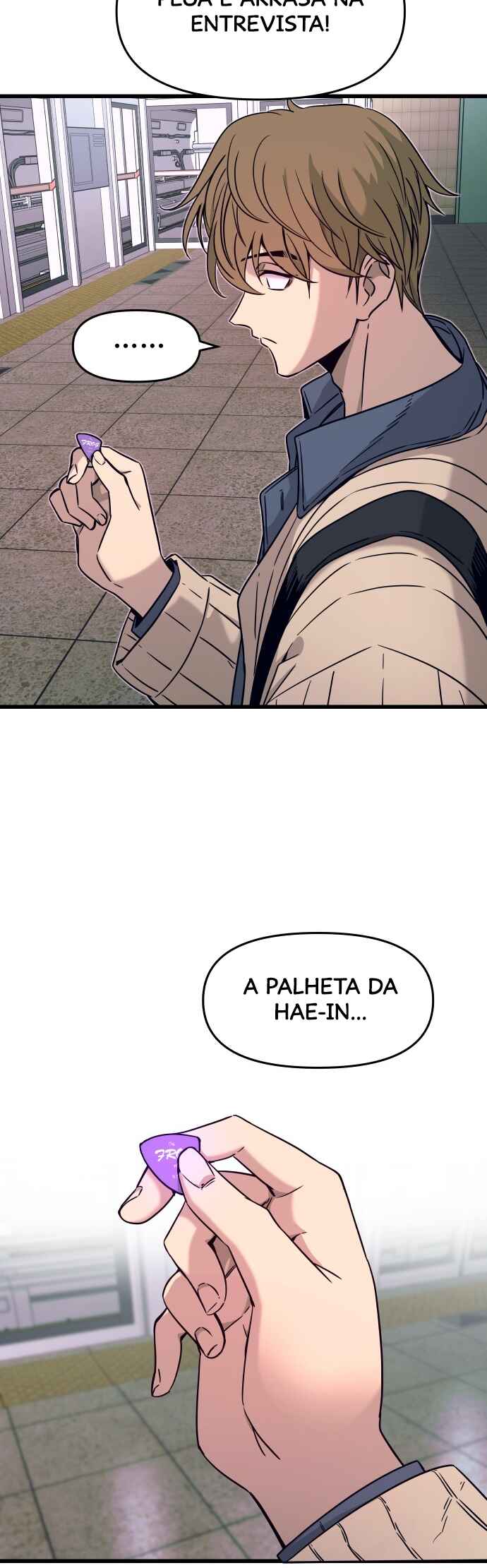 Read My Bias Gets on the Last Train PT Manga Online
