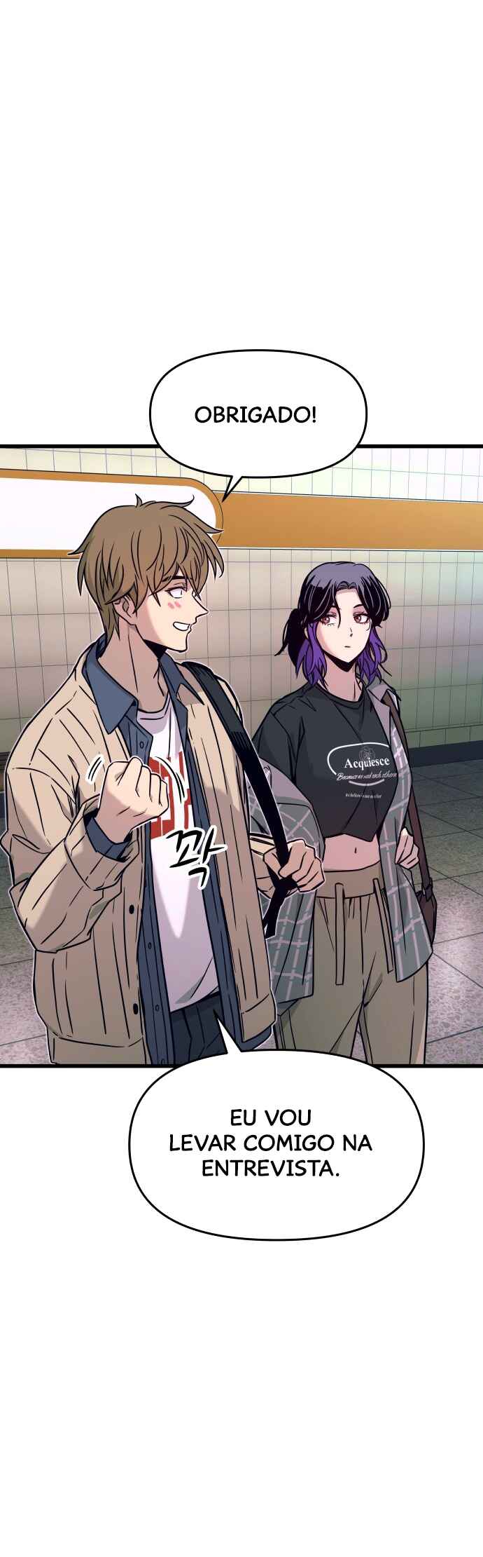 Read My Bias Gets on the Last Train PT Manga Online