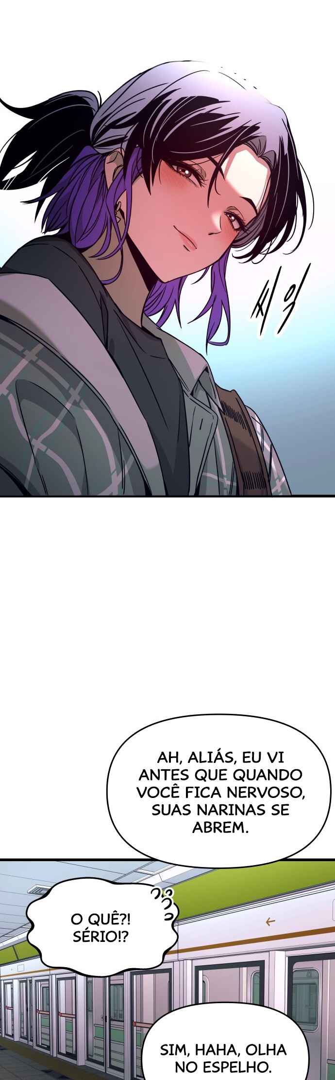 Read My Bias Gets on the Last Train PT Manga Online