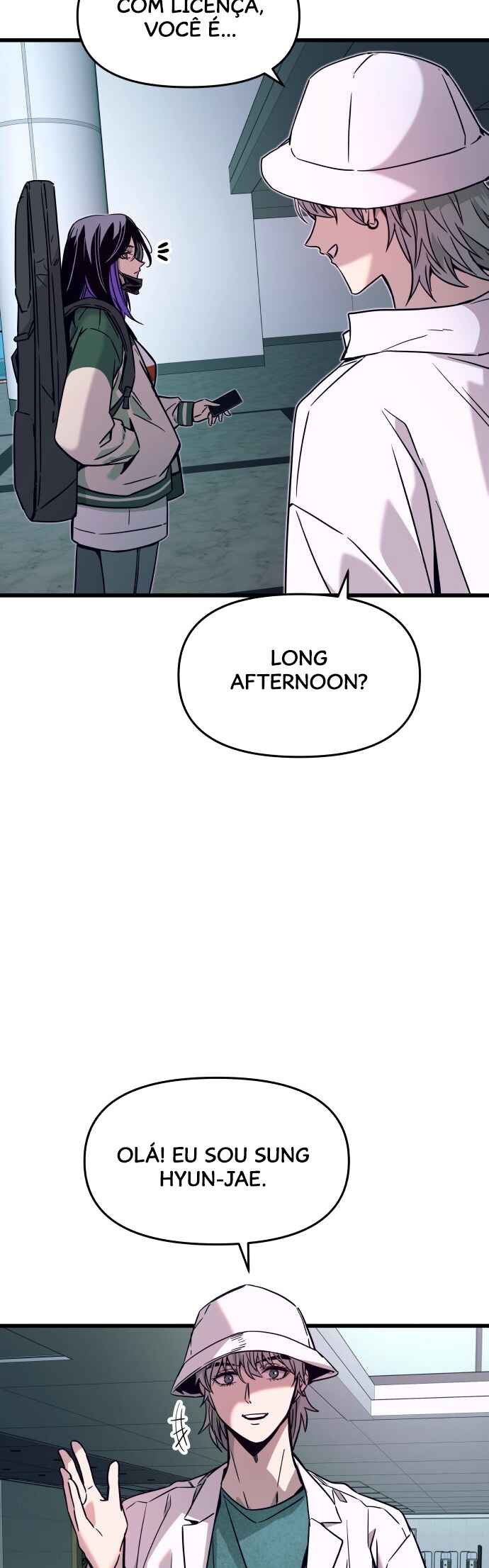 Read My Bias Gets on the Last Train PT Manga Online