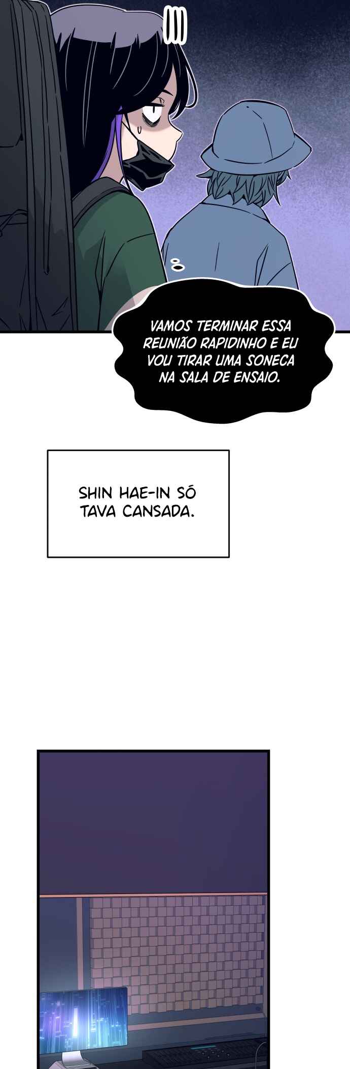 Read My Bias Gets on the Last Train PT Manga Online