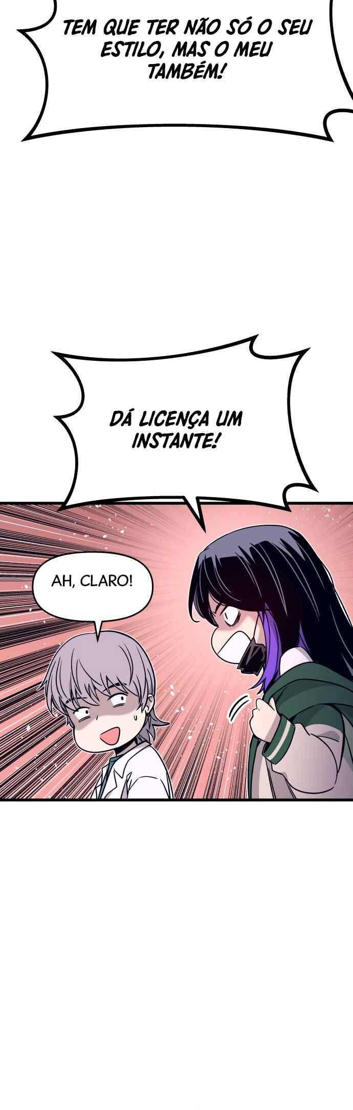Read My Bias Gets on the Last Train PT Manga Online