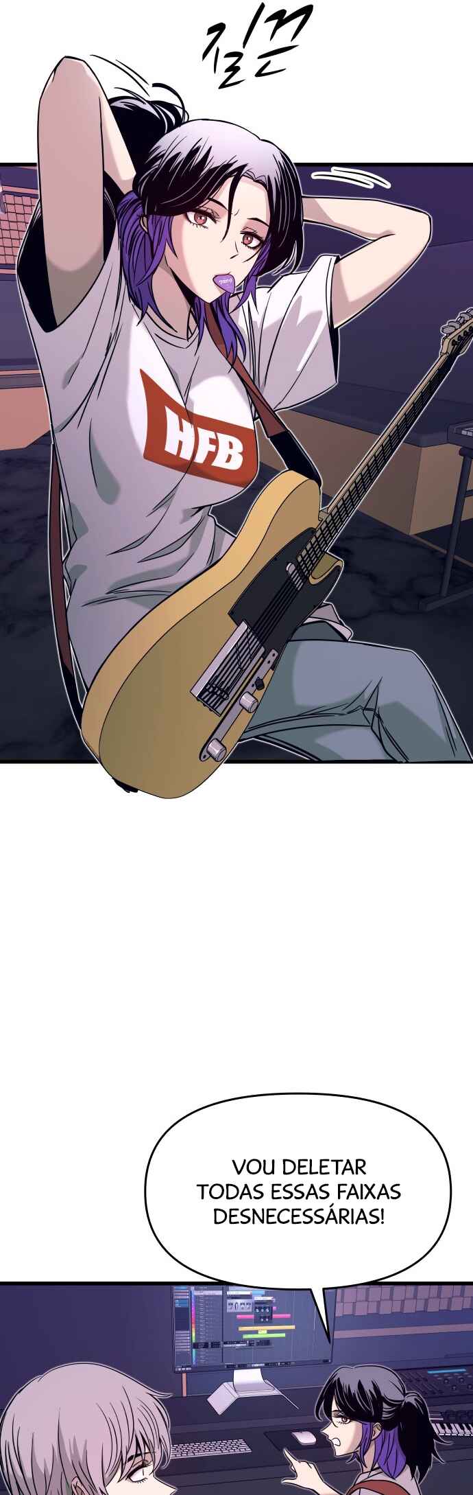 Read My Bias Gets on the Last Train PT Manga Online