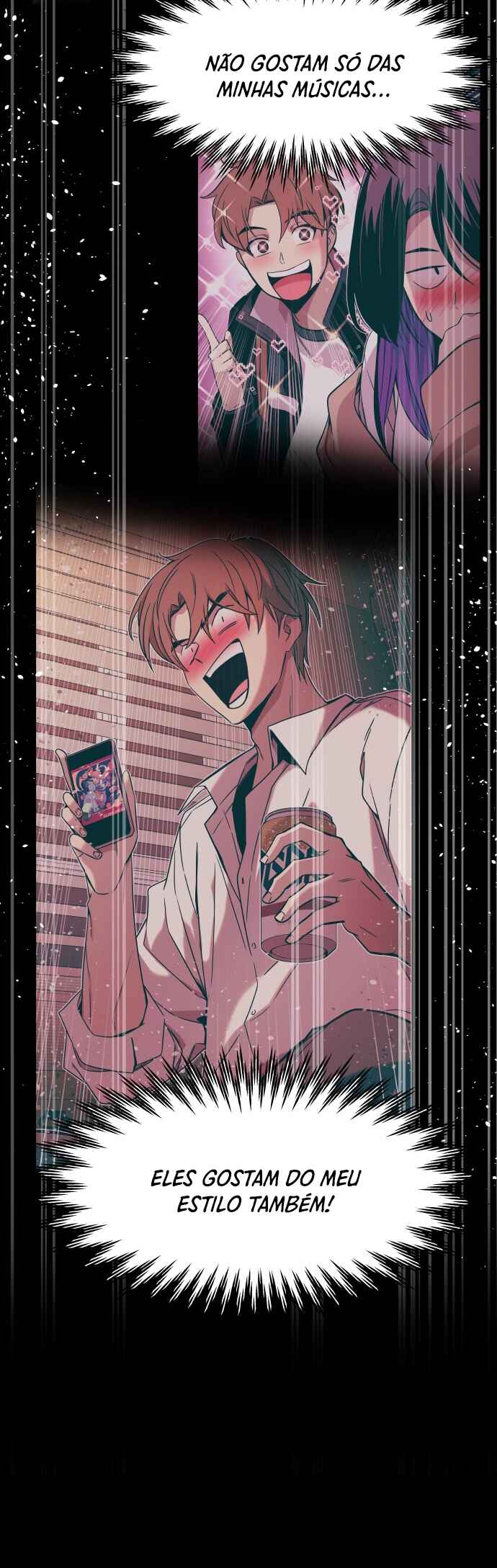 Read My Bias Gets on the Last Train PT Manga Online